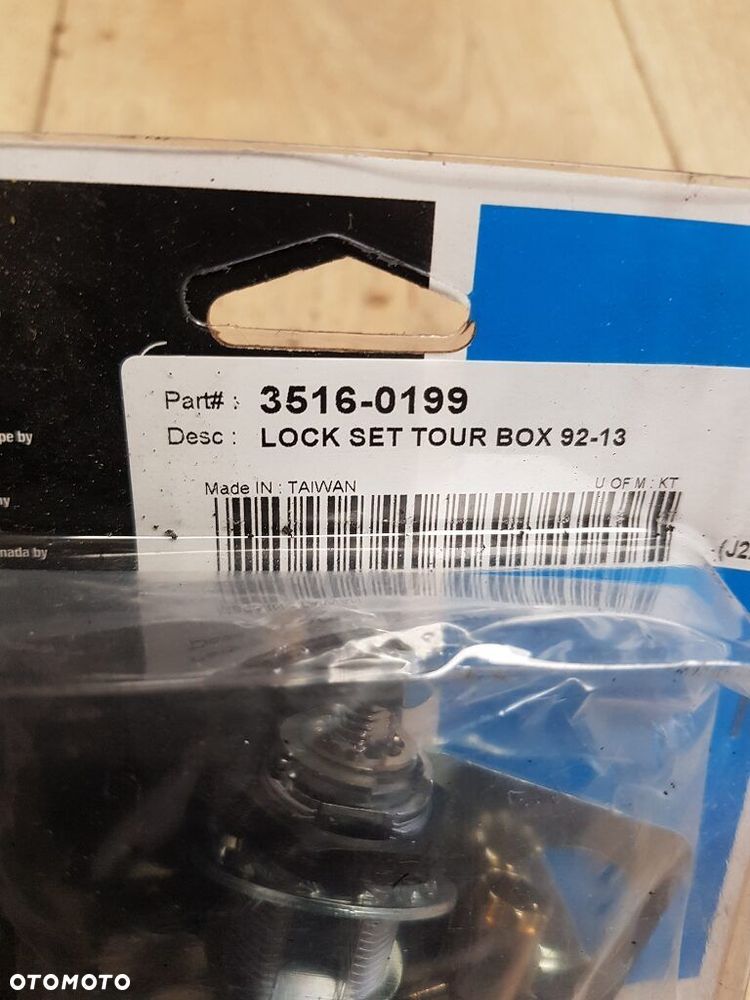 Zamek kufra Tour-Pak Drag Specialties 3516-0199 Harley Davidson - 5