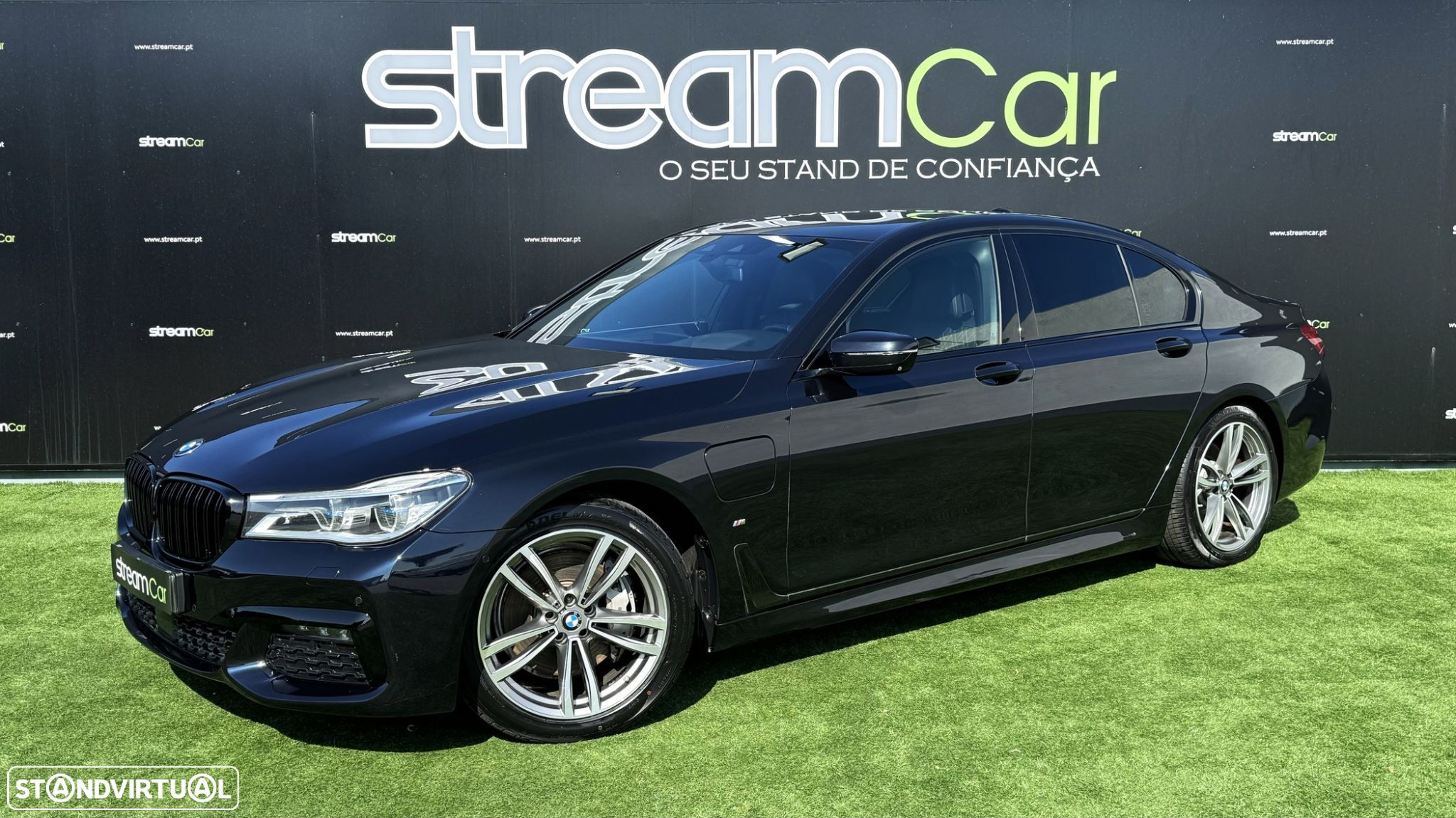 BMW 740 e iPerformance Pack M - 1