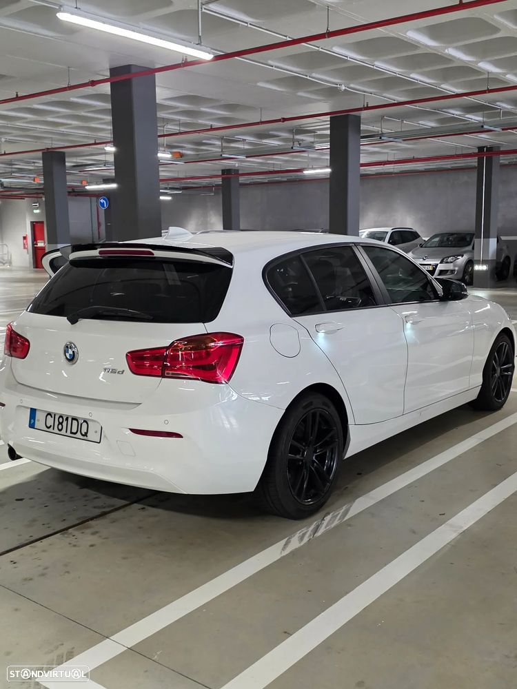 BMW 116 d EDynamics Line Urban - 8