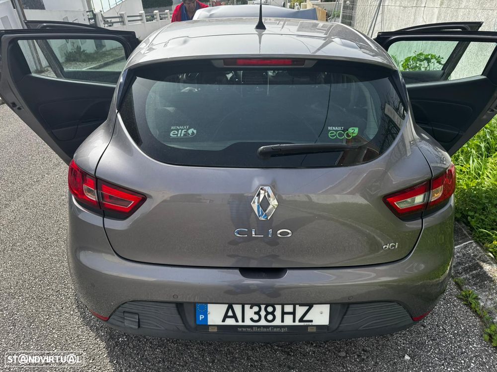 Renault Clio Energy dCi 90 Start & Stop Dynamique - 4