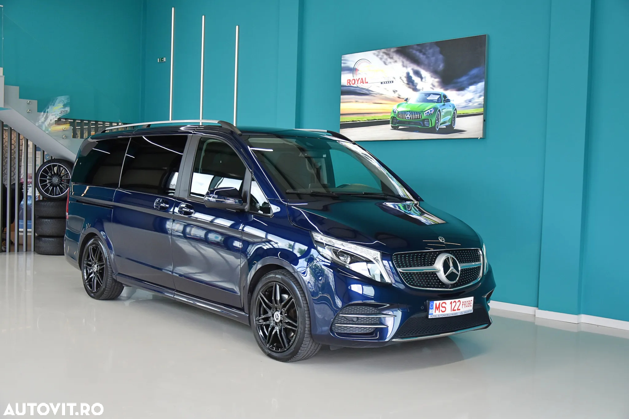 Mercedes-Benz V 250 d Combi Lung 190 CP RWD 9AT Exclusive - 9
