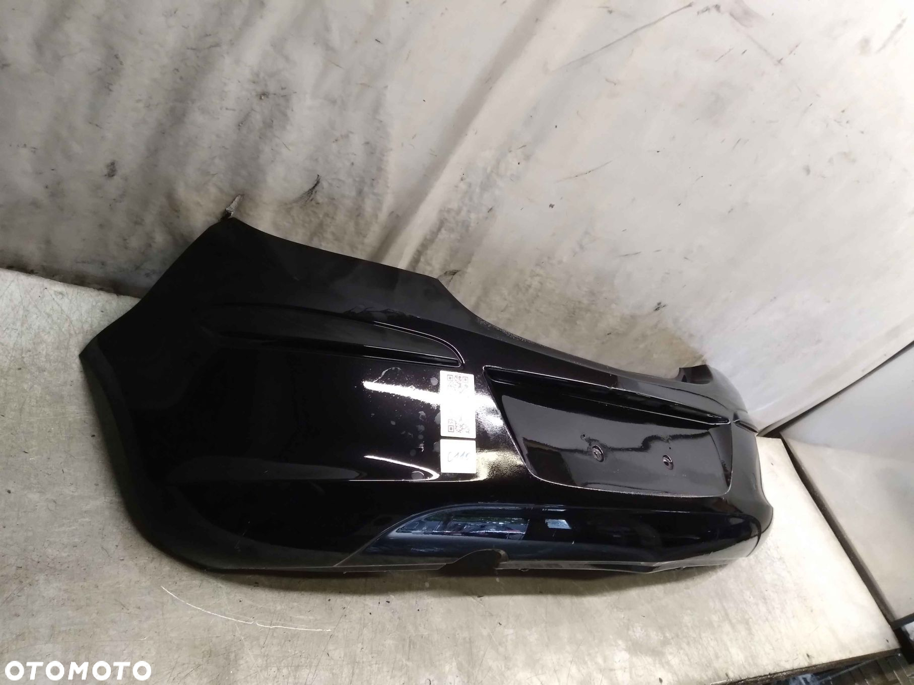 ^ ZDERZAK TYŁ TYLNY OPEL CORSA D Z20R CZARNY 3D 3 DRZWI HB - 2