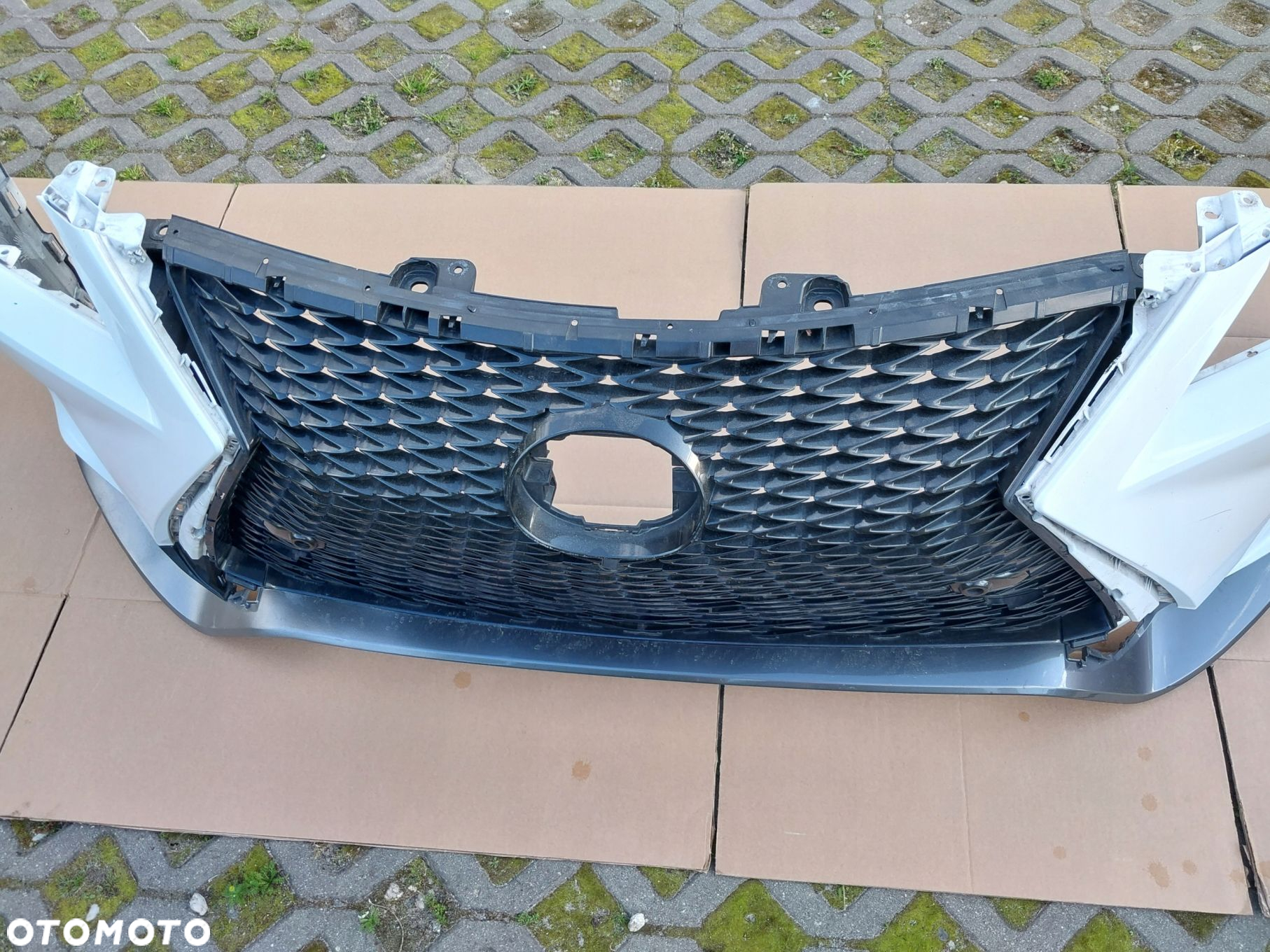 ZDERZAK PRZÓD LEXUS RX 4 IV F-SPORT 2015- ORYGINAŁ - 8