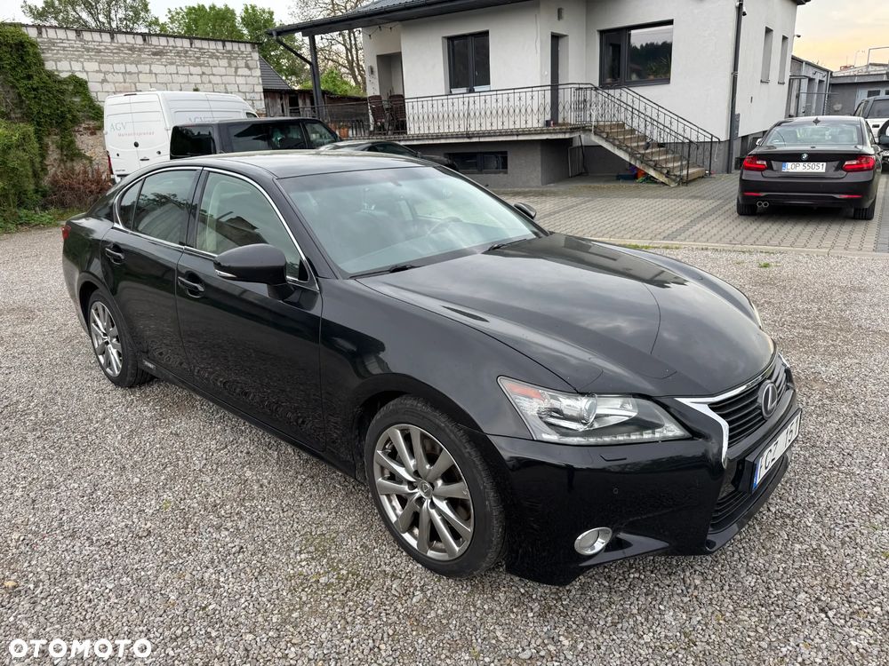 Lexus GS 300h Business Edition - 4