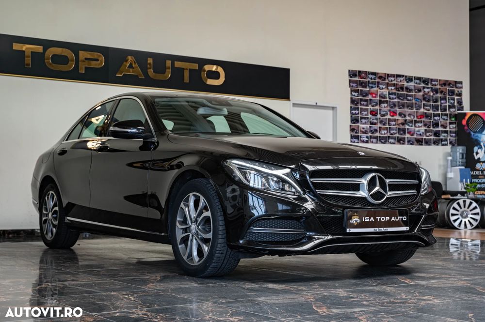 Mercedes-Benz C 220 CDI DPF Automatik - 35