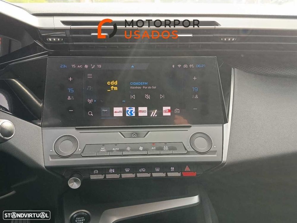 Peugeot 308 1.5 BlueHDi Active Pack — fotografia 15