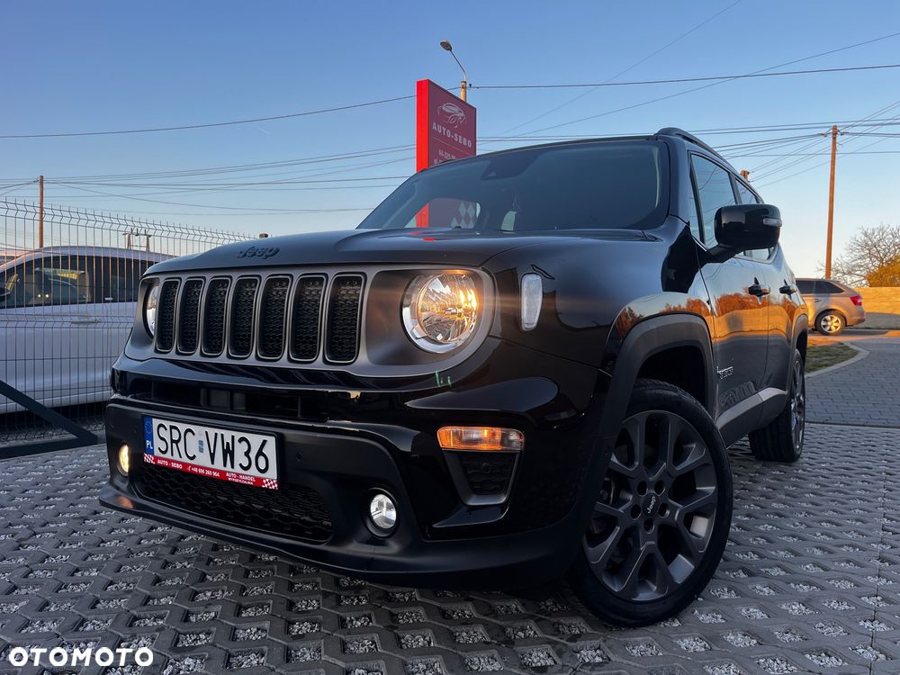 Jeep Renegade 1.3 T-GDI 4xe PLUG-IN Hybrid Automatik Limited - 2