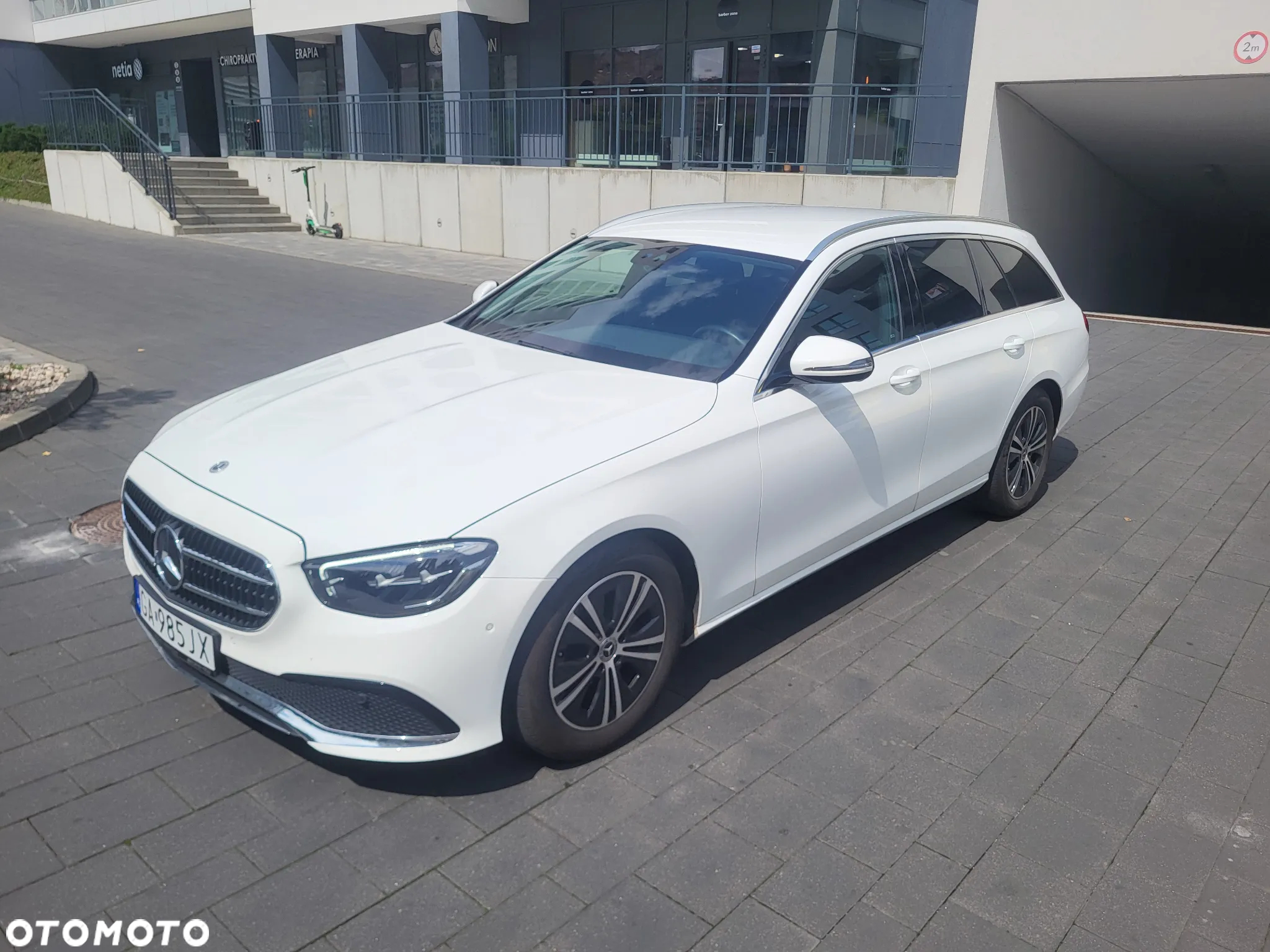 Mercedes-Benz Klasa E 220 d T 9G-TRONIC Avantgarde - 14