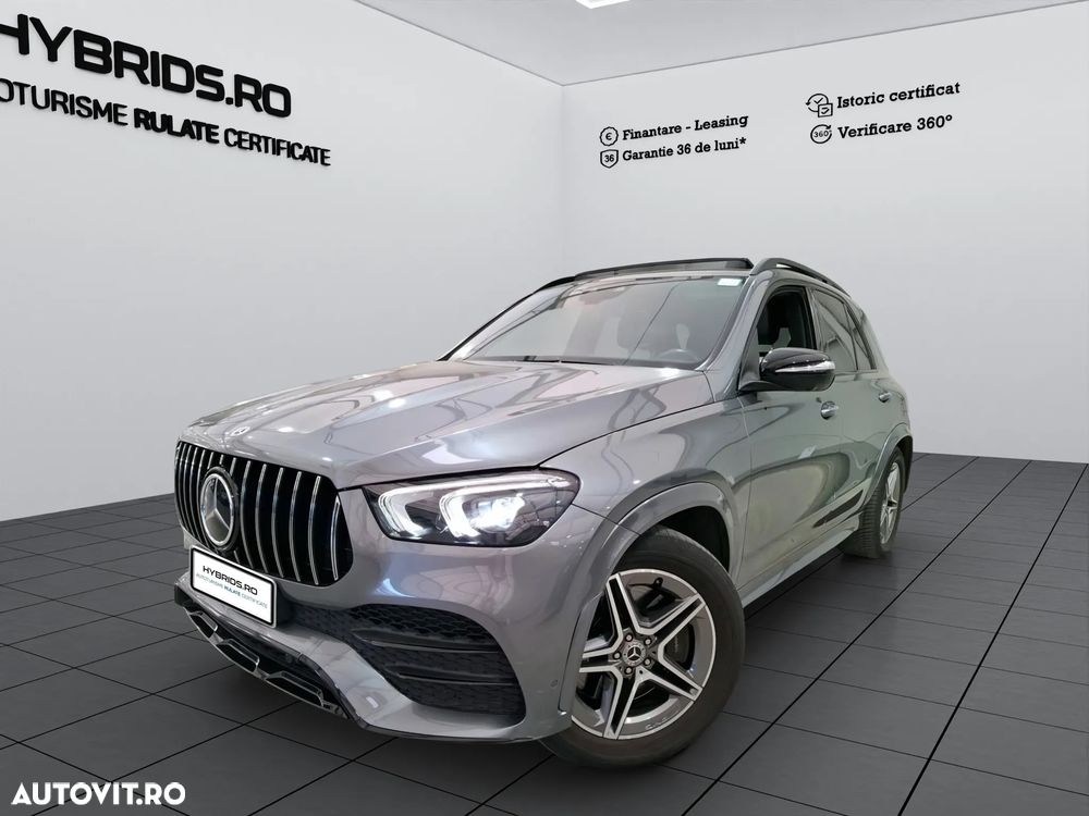 Mercedes-Benz GLE 350 de 4MATIC 9G-TRONIC AMG Line - 1