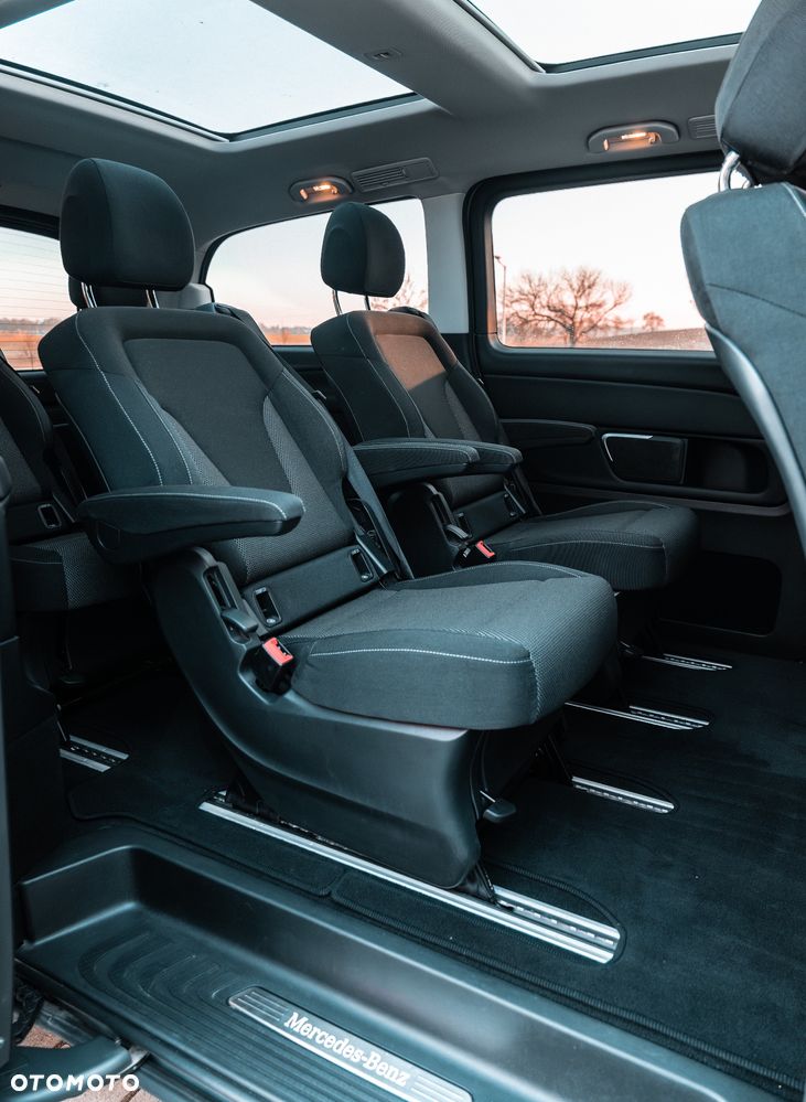 Mercedes-Benz Klasa V 250 d 4-Matic Avantgarde 7G-Tronic (d³ugi) - 22
