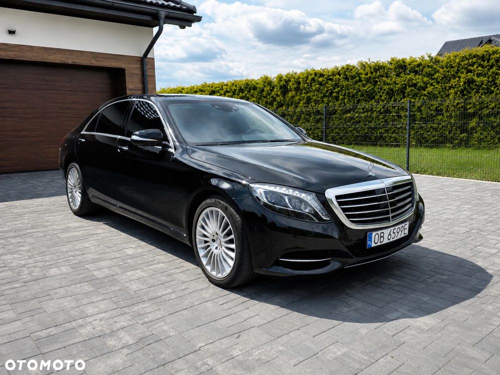 Mercedes-Benz Klasa S 350 d L 9G-TRONIC - 5