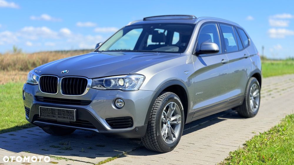 BMW X3 xDrive20d M Sport - 1