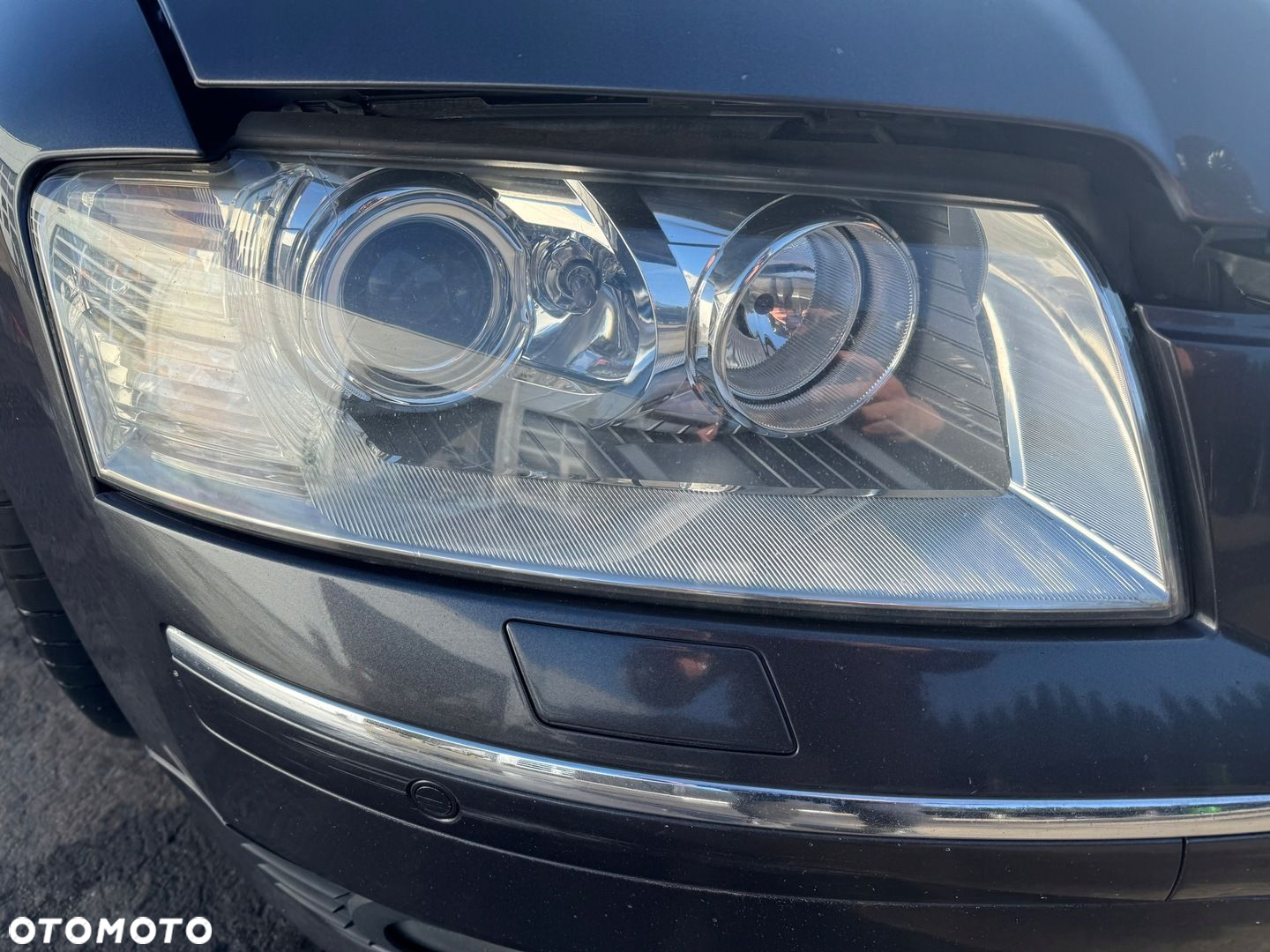Audi A8 D3 02-05r przód kompletny Xenon - 4