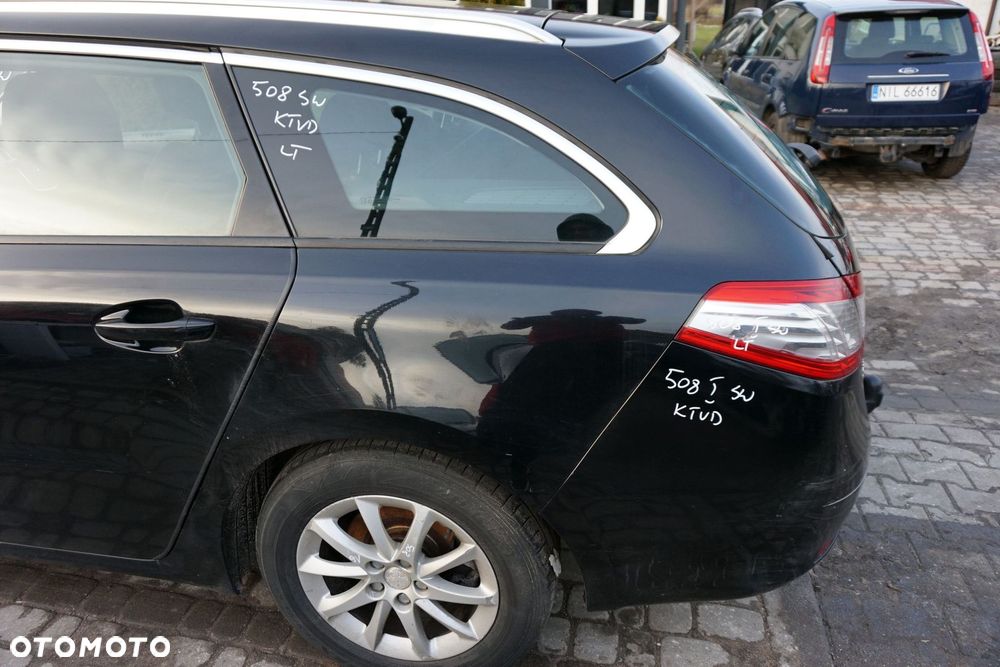 ĆWIARTKA BŁOTNIK TYLNY LEWY 508 KTVD I SW KOMBI 8525YN 8533GH PEUGEOT 2010-2018 - 1