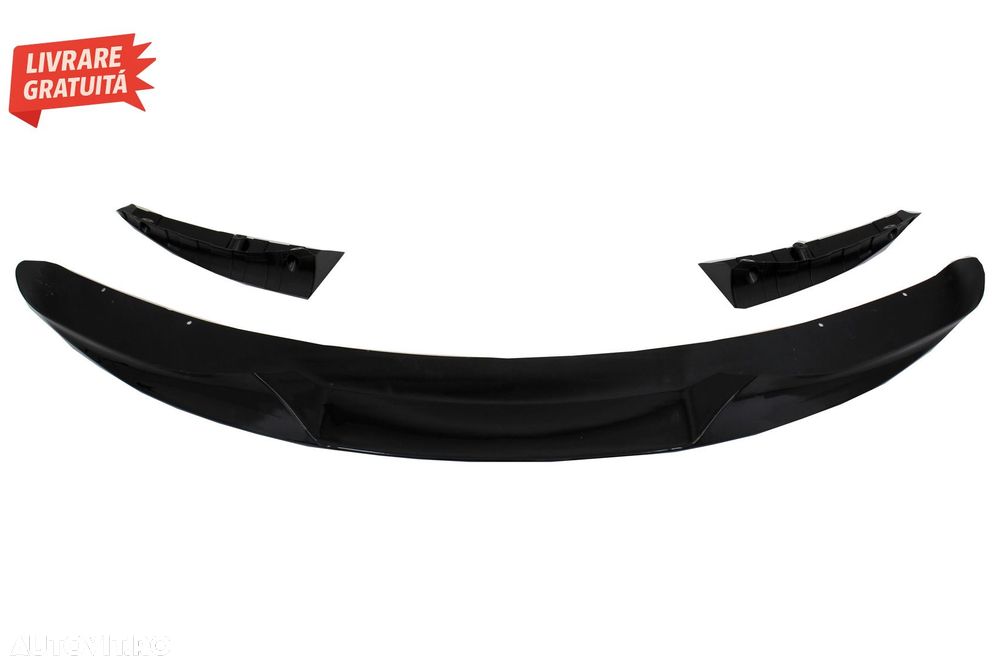 Pachet Exterior Aero Prelungire Bara Fata si Difuzor BMW X5 F15 (2014-2018) M Tech- livrare gratuita - 14