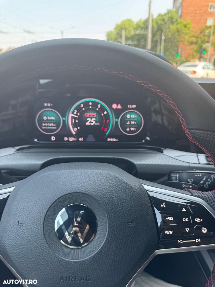 Volkswagen Golf 2.0 TSI OPF DSG GTI Clubsport - 9