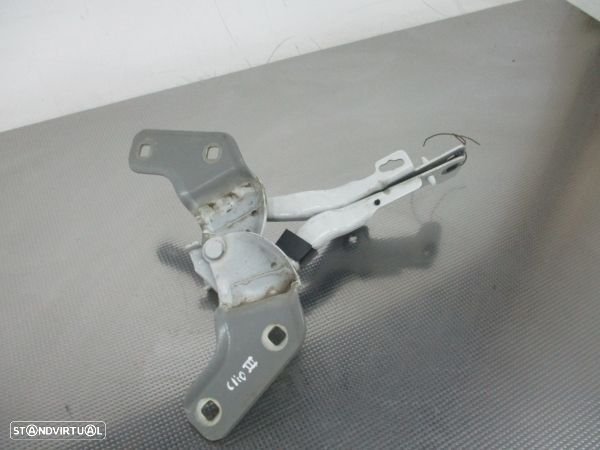 Dobradiça / Dobradiças Capot Renault Clio Iii (Br0/1, Cr0/1) - 2