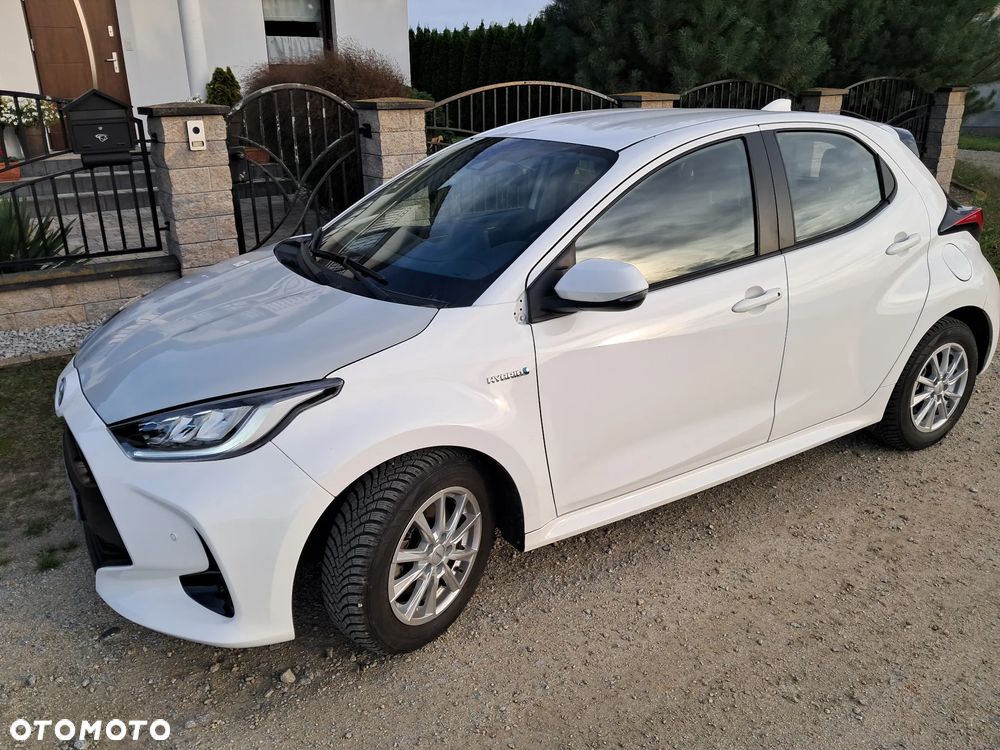 Toyota Yaris Hybrid 116 1.5 VVT-i Comfort - 30