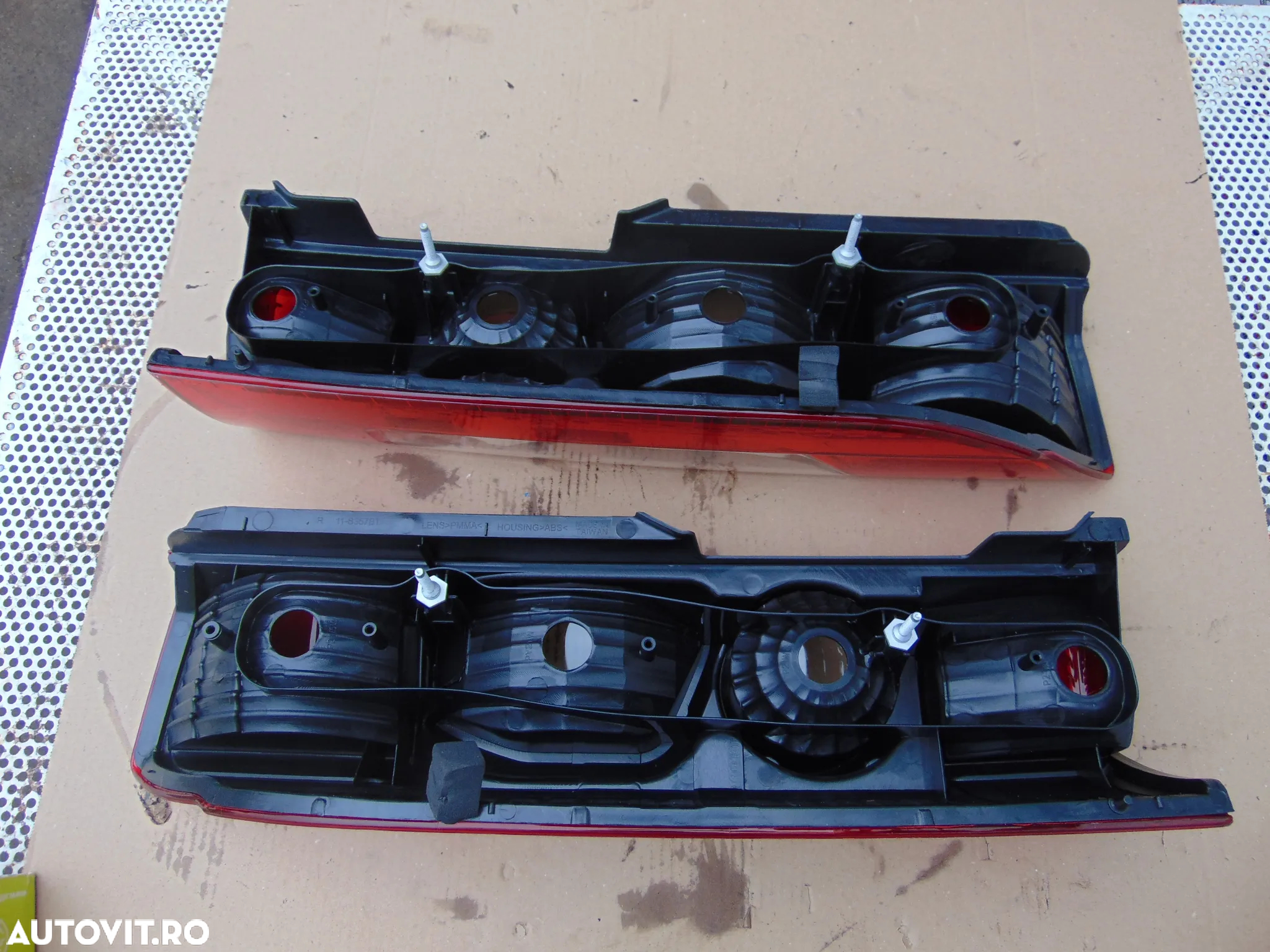 Stop Peugeot Boxer 2006-2013 Citroen Jumper Fiat Ducato stopuri stanga dreapta lampa spate tripla - 5