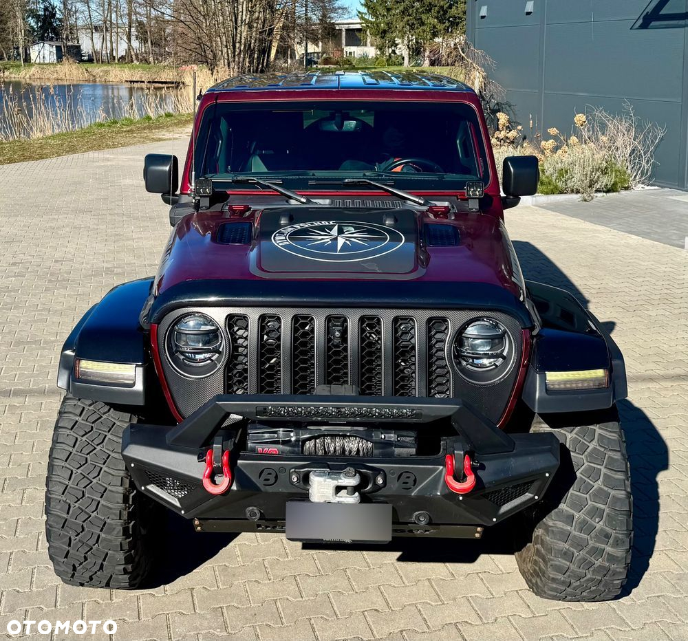 Jeep Wrangler Unlimited GME 2.0 Turbo 80th Anniversary