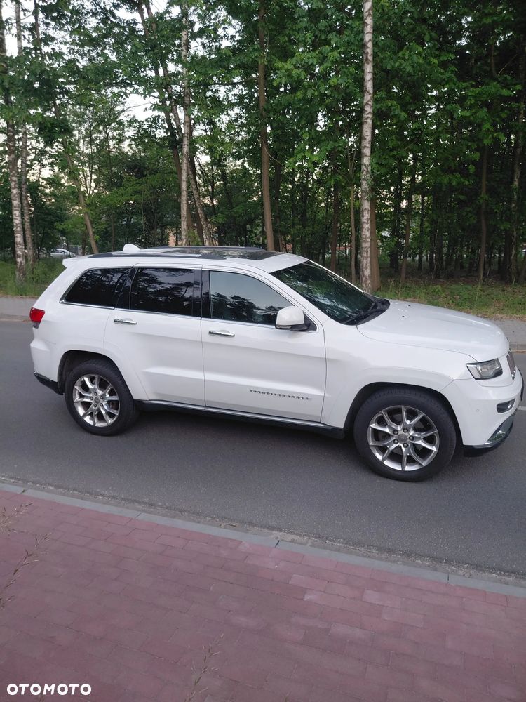 Jeep Grand Cherokee 3.0 CRD Overland Summit - 6
