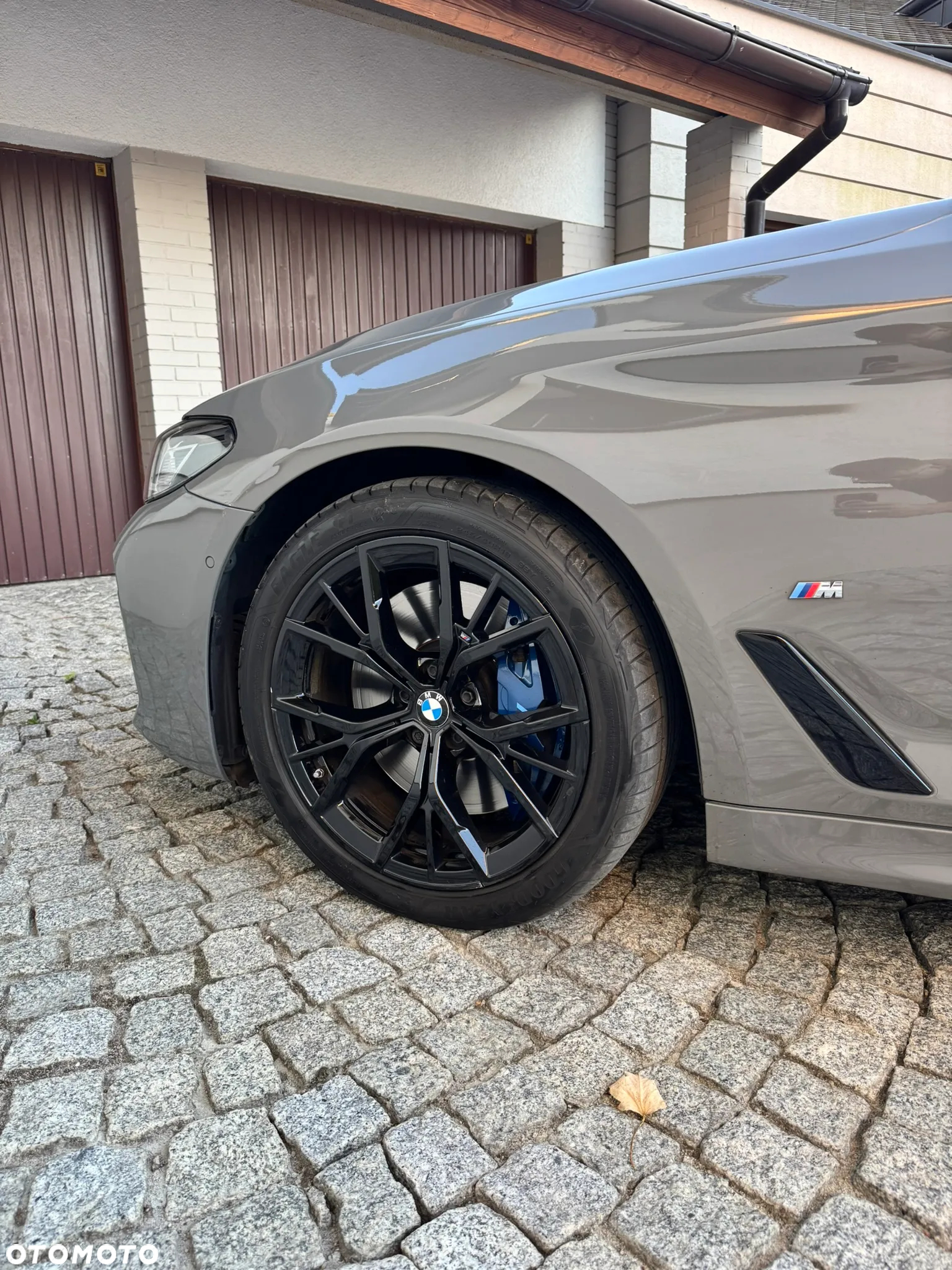 BMW Seria 5 540d xDrive M Sport sport - 38