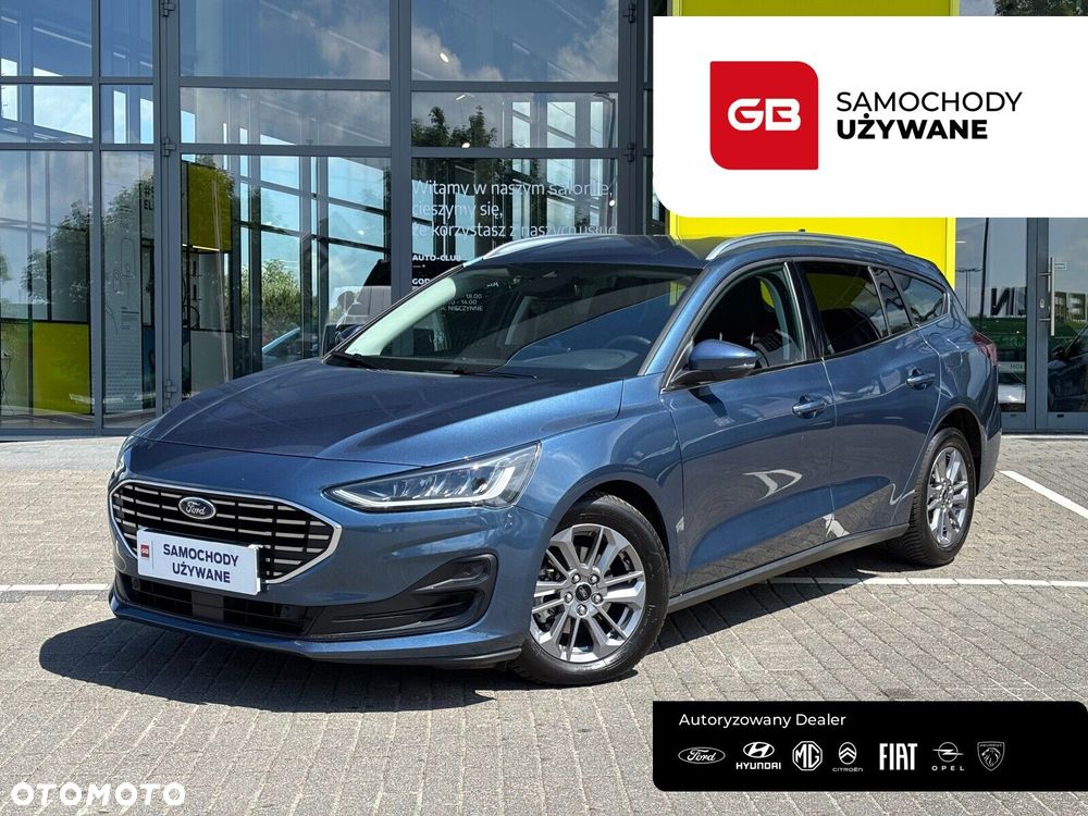 Ford Focus 1.0 EcoBoost mHEV Titanium X - 1