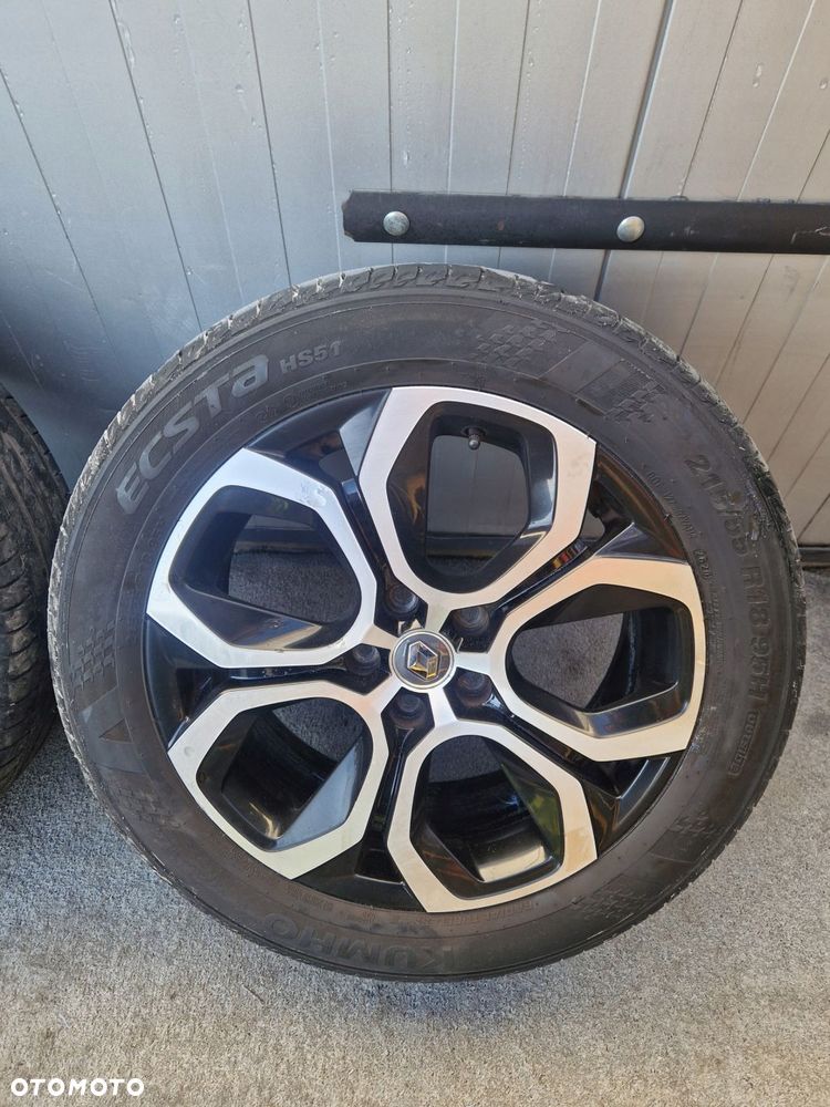 koła komplet renault captur ii 215/55r18 - 5