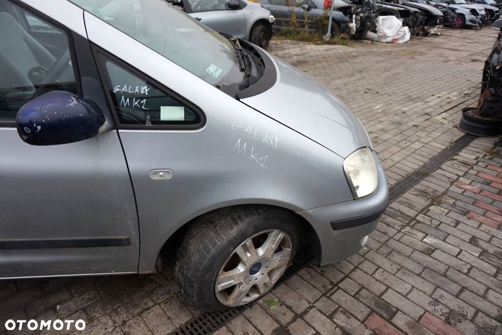 MASKA ZDERZAK BŁOTNIKI LAMPY GALAXY I MK1 LIFT  FORD 2000-2006 SREBRNY PRZÓD KOMPLETNY - 15