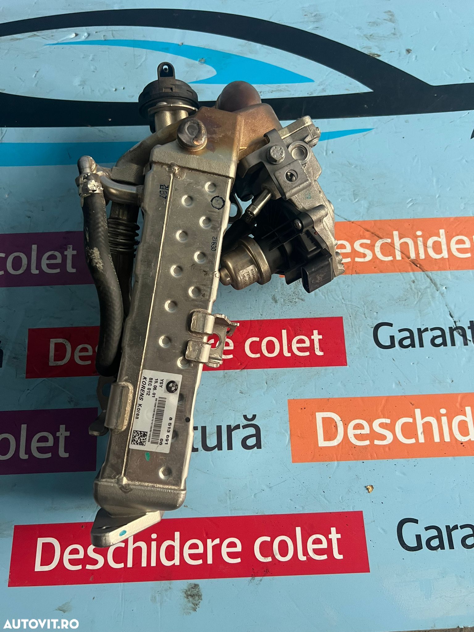 Răcitor gaze BMW 2.0 D 8513691 B47D20A F10 F11 F20 F21 F30 F31 - 1