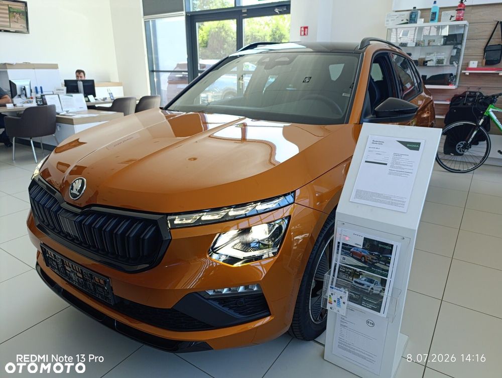Skoda Kamiq 1.5 TSI Monte Carlo DSG - 2
