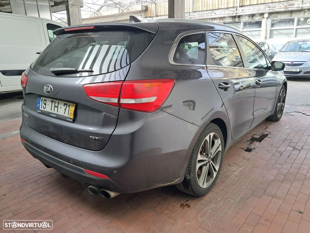 Kia Ceed SW 1.0 T-GDI GT Line - 15
