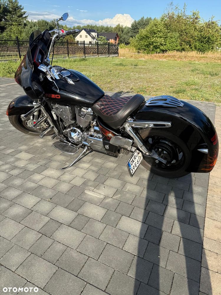 Honda VTX - 15