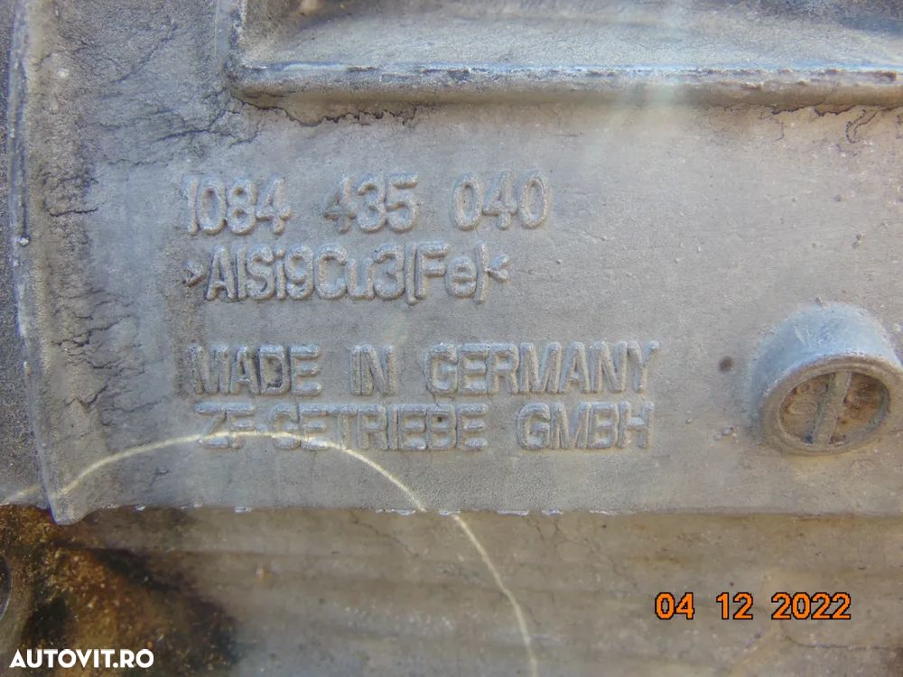 Cutie Viteze Automata Audi A6 c6 3.0 Audi A5 A4 VW Phaeton ZFS Audi Q7 VW Touareg 3.0 6hp28 q5 - 4