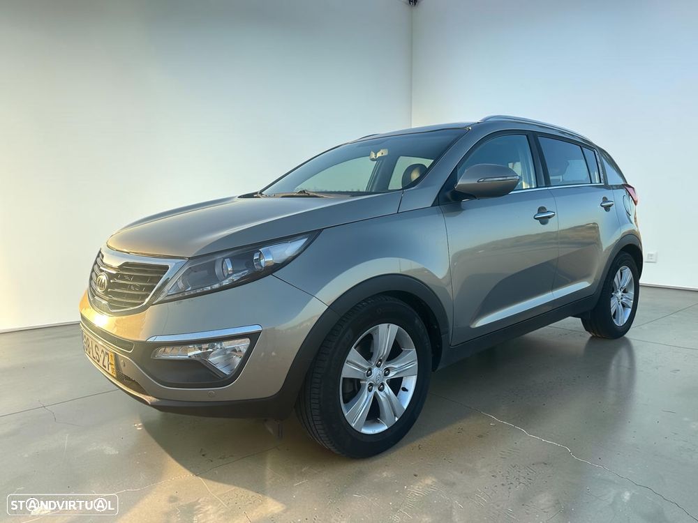 Kia Sportage 1.7 CRDI ISG TX - 2