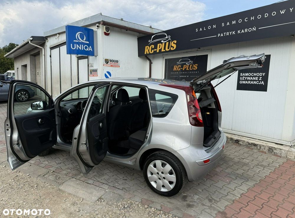 Nissan Note 1.4 Visia A/C - 9