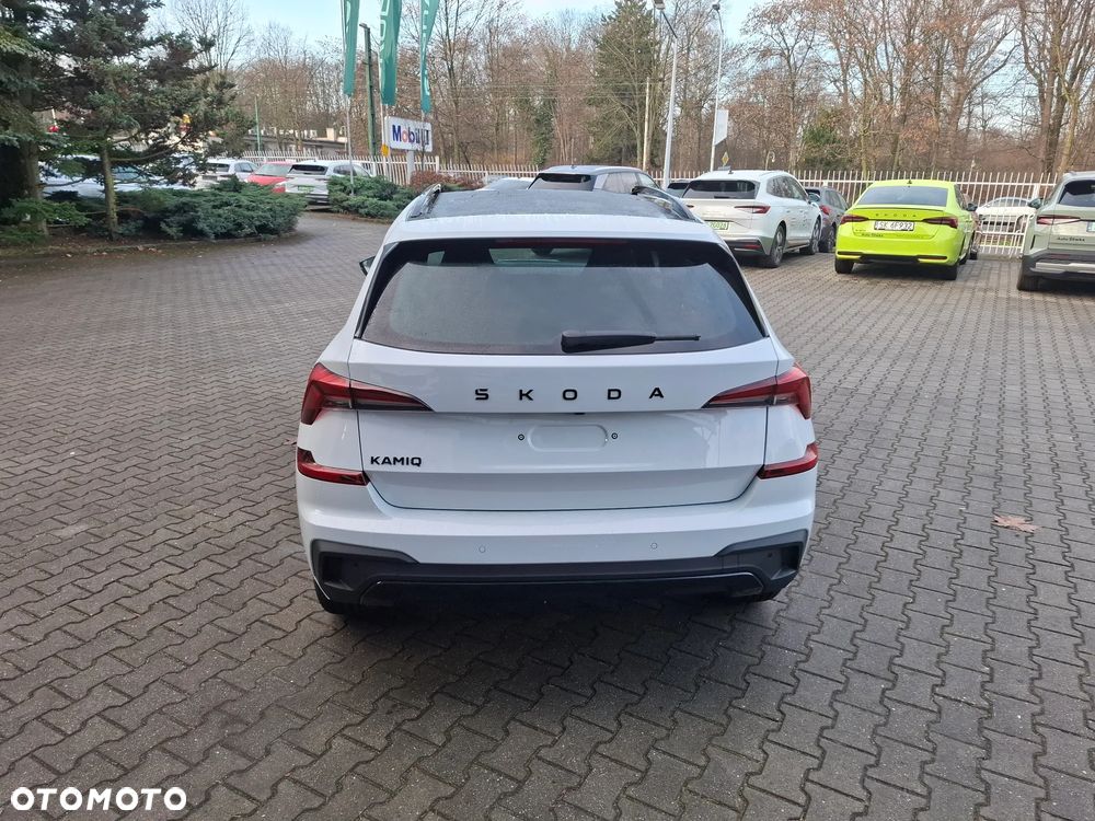 Skoda Kamiq 1.5 TSI Monte Carlo DSG - 6