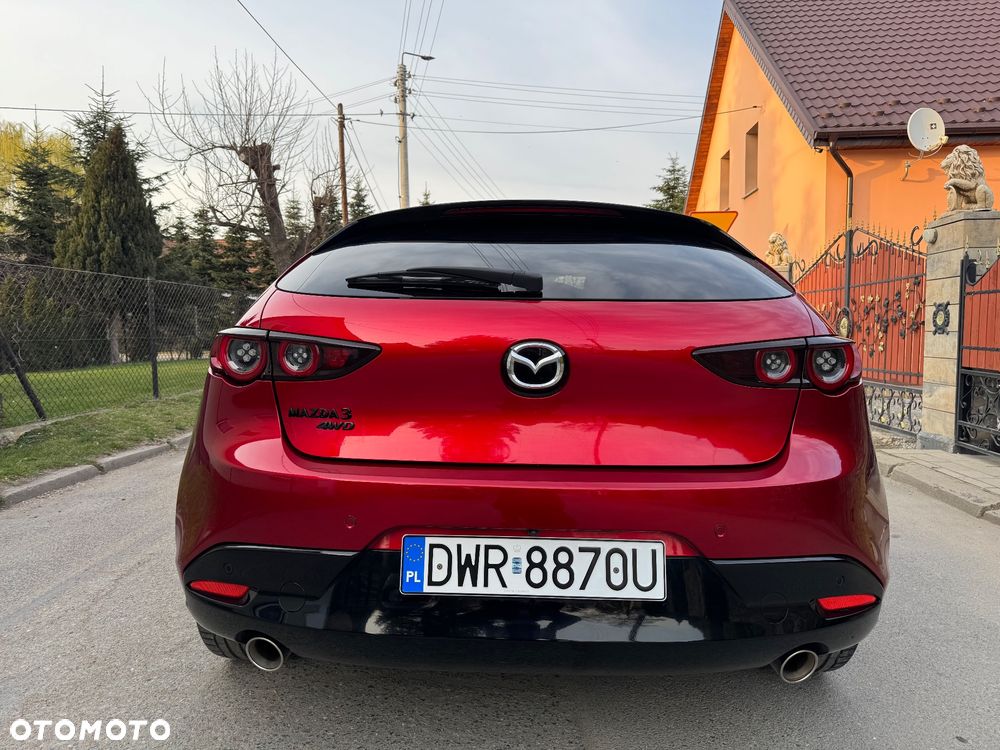 Mazda 3 e-SKYACTIV-X 186 M HYBRID EXCLUSIVE-LINE - 14