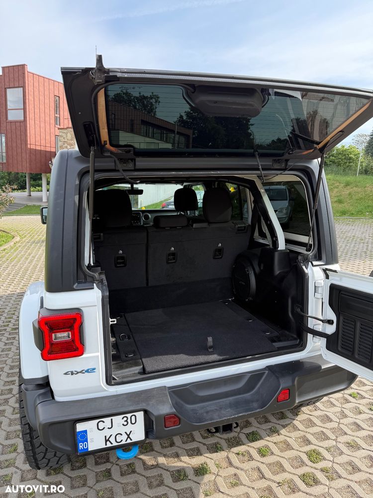Jeep Wrangler 2.0 AT8 4WD Rubicon - 16