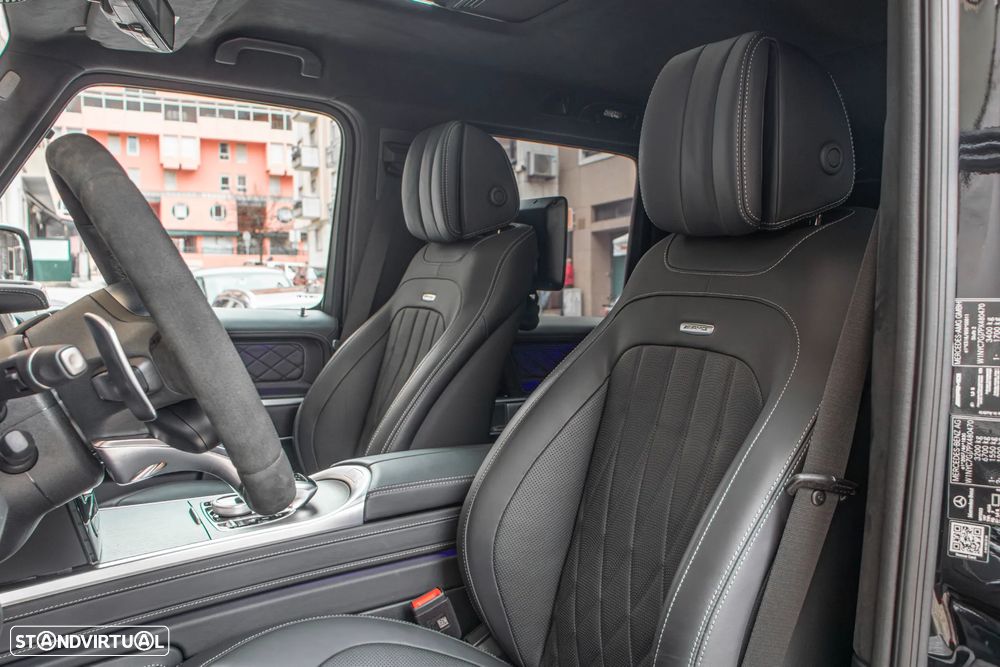 Mercedes-Benz G 63 AMG 4x4 - 15