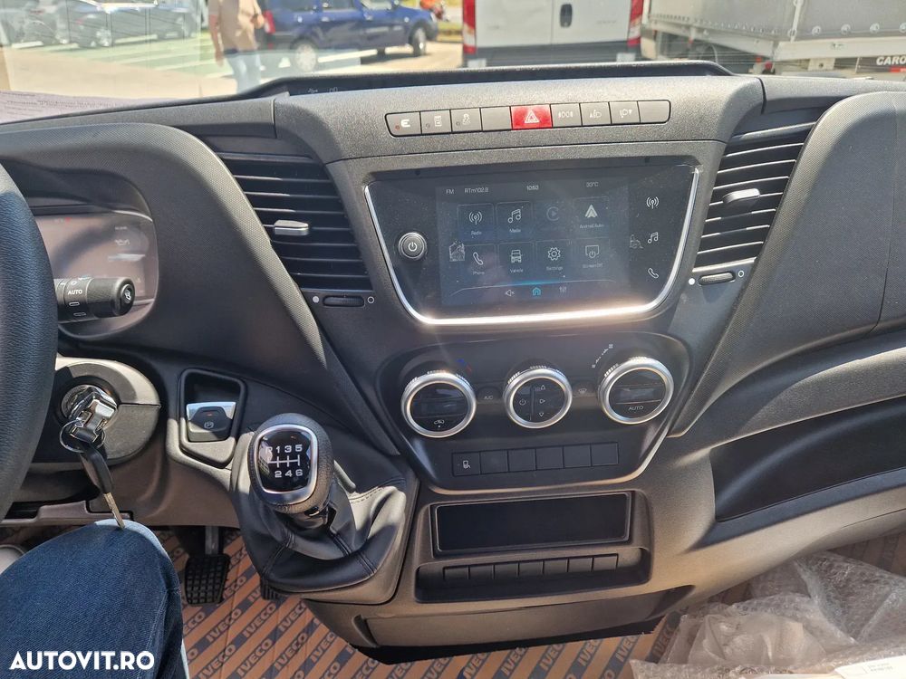 Iveco Daily 35S18H V - furgon 16mc - 7