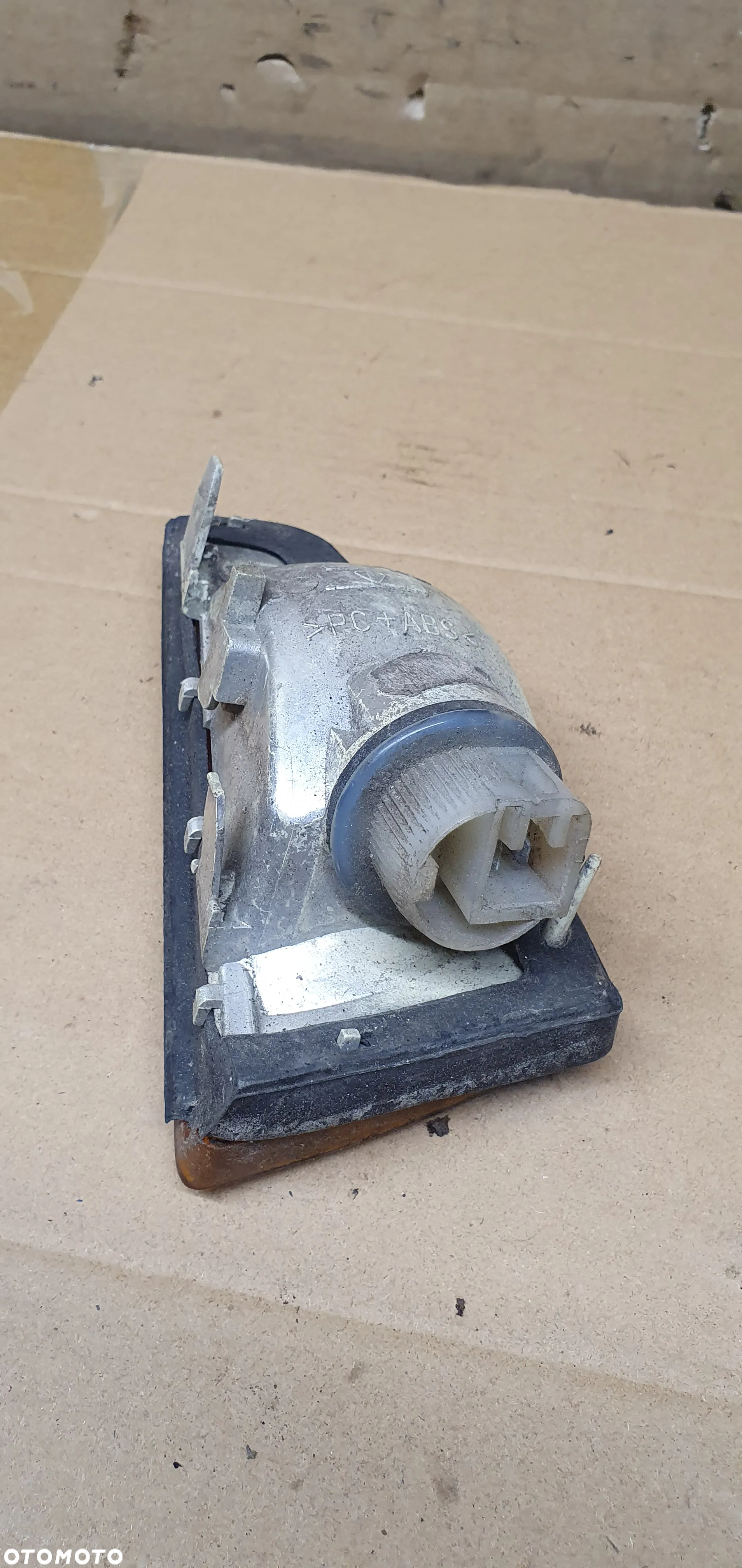 Kierunkowskaz kierunek prawy przód Fiat Cinquecento 7629841 7629825 - 4