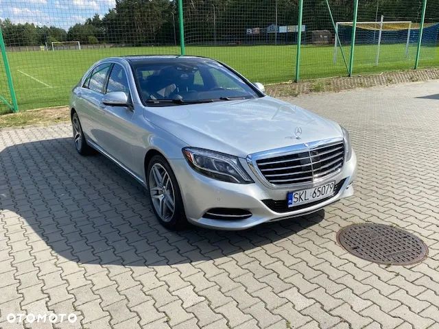 Mercedes-Benz Klasa S 500 L 4Matic 7G-TRONIC - 3