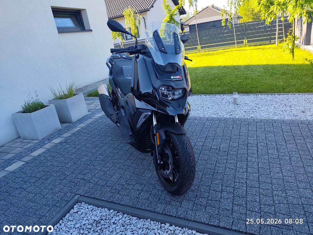BMW C 400 X - 9