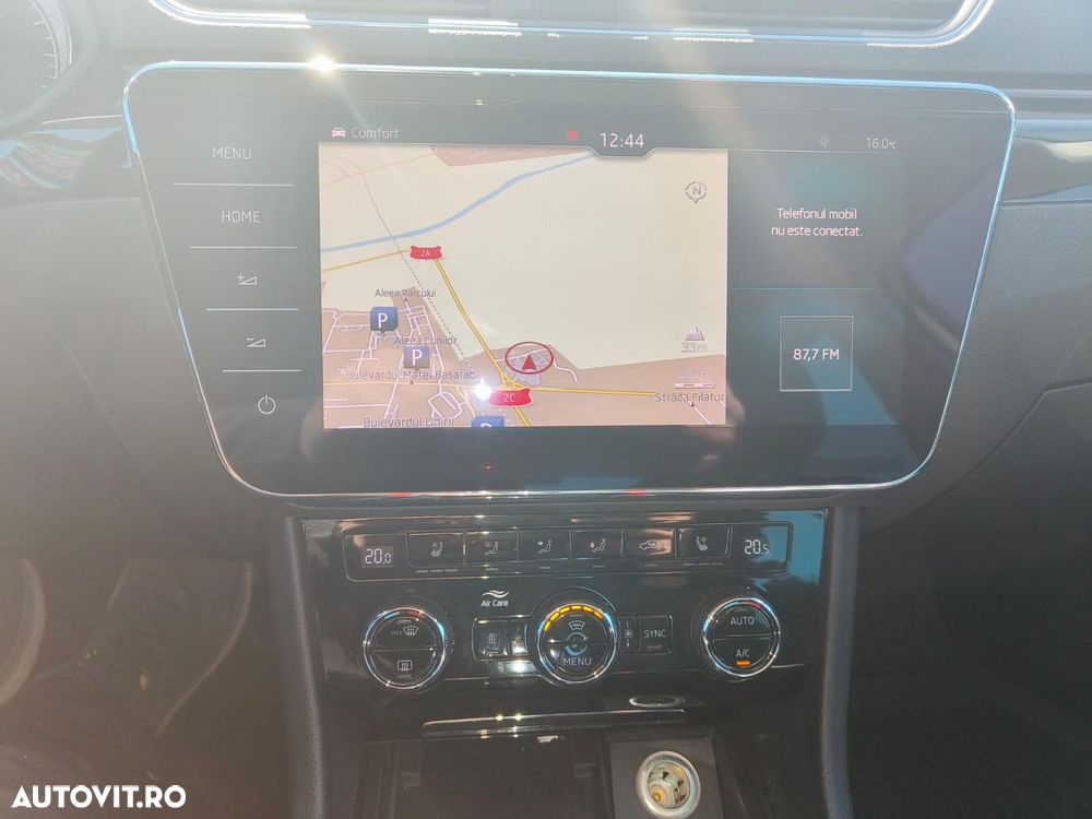 Skoda Superb 2.0 TDI DSG Laurin & Klement - 10