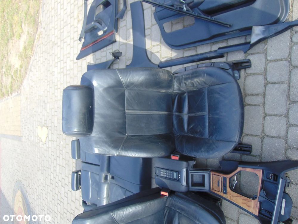 Kompletny srodek BMW e39 Kombi przedlift tylko komplet jak na foto - 7
