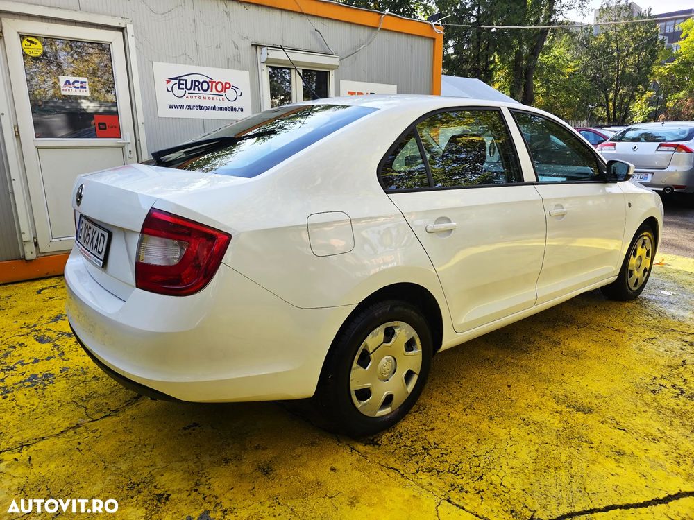 Skoda RAPID 1.6 TDI Ambition - 6