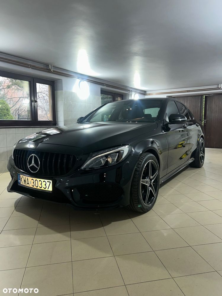 Mercedes-Benz Klasa C 200 4-Matic 9G-TRONIC - 1