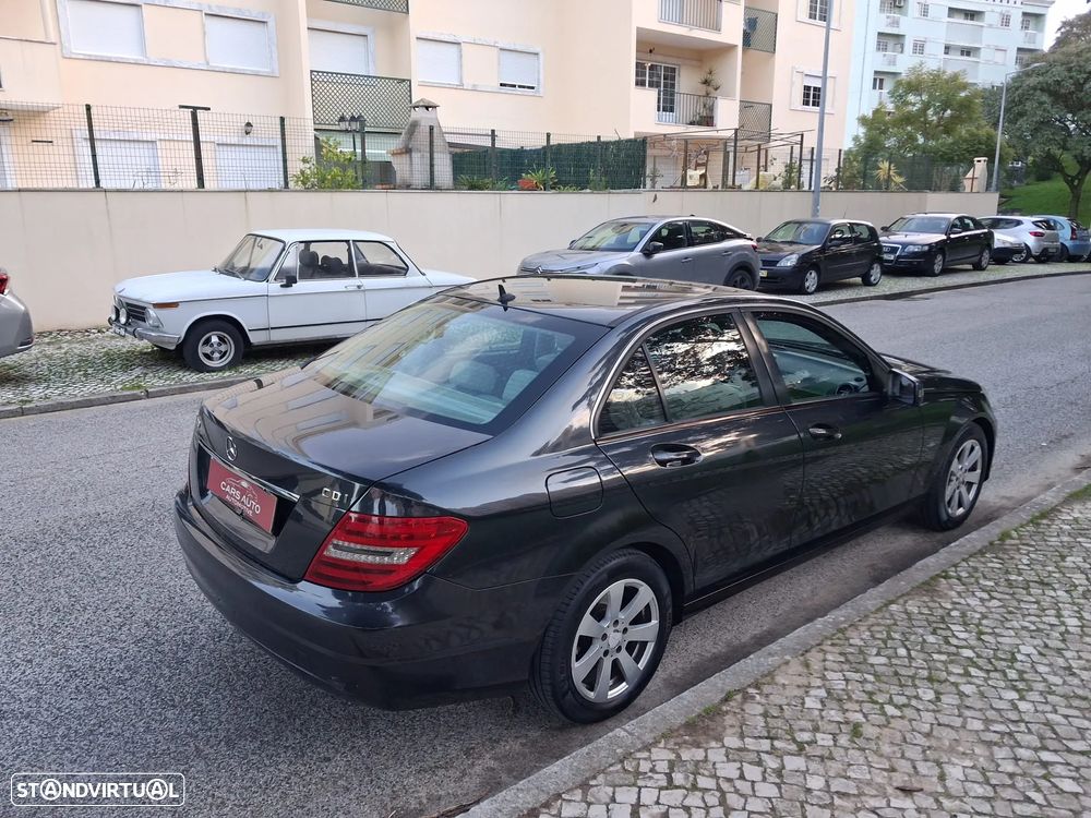Mercedes-Benz C 180 CDI Elegance BlueEfficiency - 7