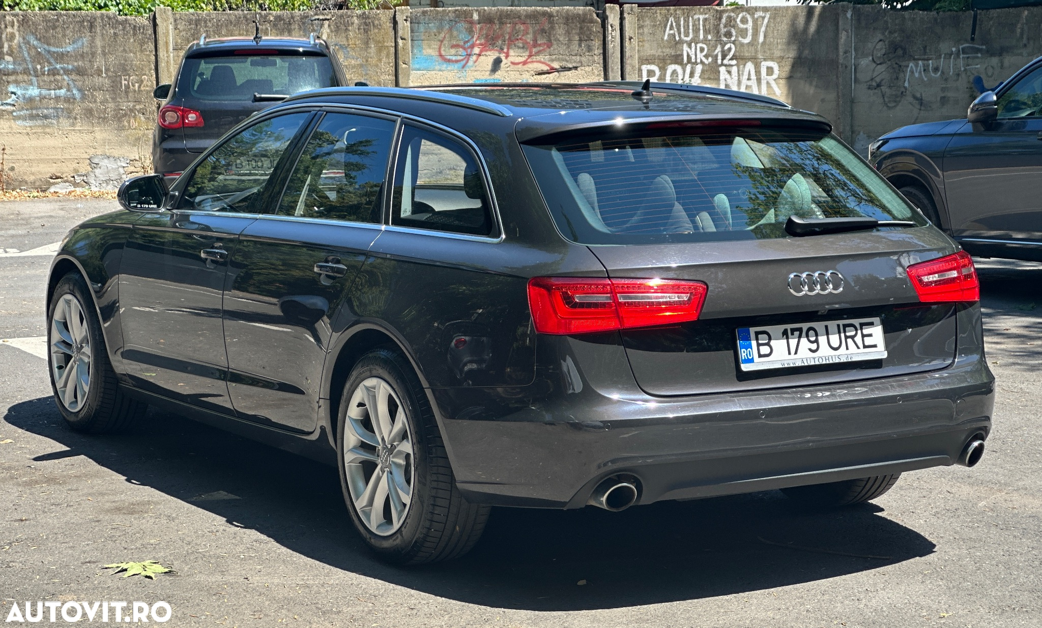 Audi A6 Avant 2.0 TDI Ultra S tronic - 6